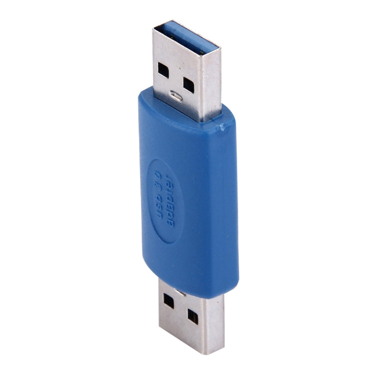 USB 3.0 AM to AM Adapter(Blue) - USB 3.0 by buy2fix | Online Shopping UK | buy2fix