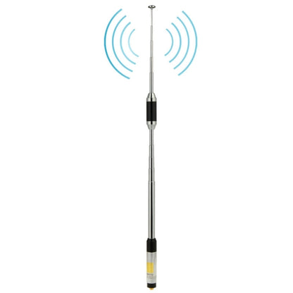 RH770 Dual Band 144/430MHz High Gain SMA-F Telescopic Handheld Radio Antenna for Walkie Talkie, Antenna Length: 93cm - Consumer Electronics by buy2fix | Online Shopping UK | buy2fix