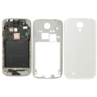 Full Housing Faceplate Cover  for Galaxy S4 / i337(White) - Repair & Spare Parts by buy2fix | Online Shopping UK | buy2fix