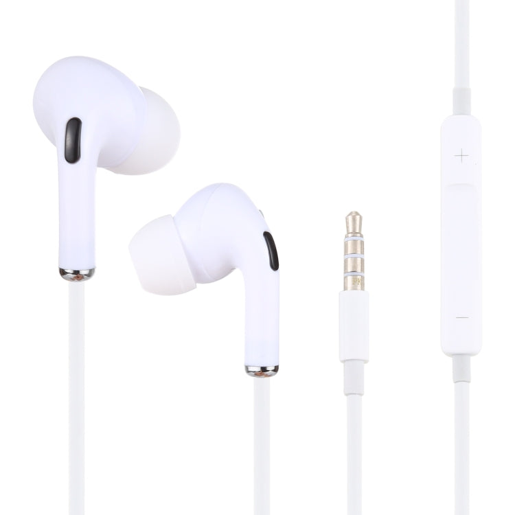 3.5mm Plug In-ear Wired Earphone with Mic, Cable Length: about 1.2m - In Ear Wired Earphone by buy2fix | Online Shopping UK | buy2fix