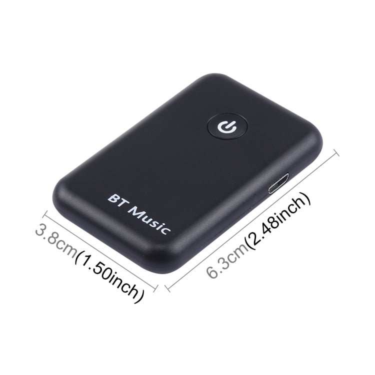 YPF-03 2 in 1 Bluetooth 4.2 Transmitter & Receiver  3.5mm Wireless Audio Adapter, Transmission Distance: 20m, For PC, TV, Home Stereo, Phone - Apple Accessories by buy2fix | Online Shopping UK | buy2fix