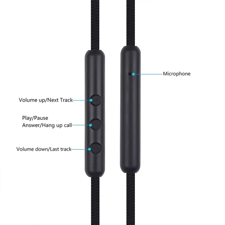 ZS0010 Wired Control Version 3.5mm to 2.5mm Headphone Cable for Sennheiser HD518 HD558 HD598 HD579 559 - Cable & Splitter by buy2fix | Online Shopping UK | buy2fix