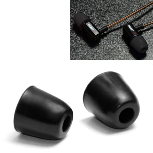 A Pair KZ Soft Memory Foam Earbuds For All In-Ear Earphone(Black) - Anti-dust & Ear Caps by KZ | Online Shopping UK | buy2fix