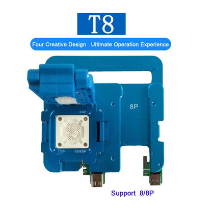 JC T8 NAND PCIE Flash HDD Motherboard Repair Test Fixture Tool for iPhone 8 / 8 Plus - Repair Platform by JC | Online Shopping UK | buy2fix