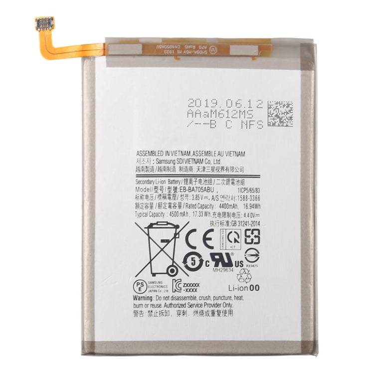 4400mAh for Galaxy A70 Mobile Phone Replacement Battery - For Samsung by buy2fix | Online Shopping UK | buy2fix