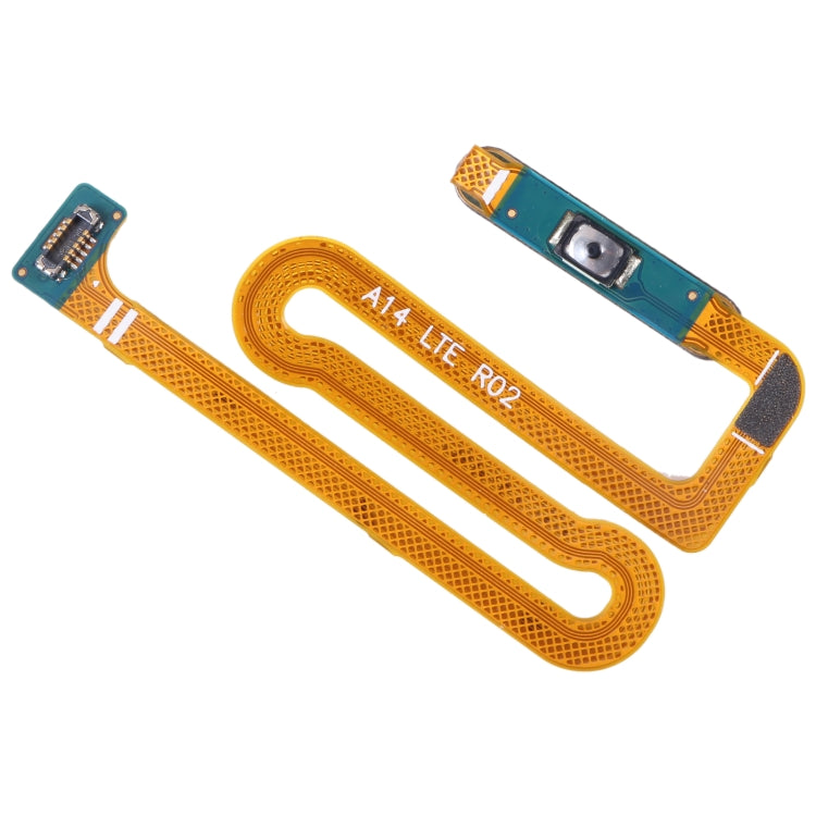 For Samsung Galaxy A14 SM-A145F Original Fingerprint Sensor Flex Cable (Silver) - Flex Cable by buy2fix | Online Shopping UK | buy2fix