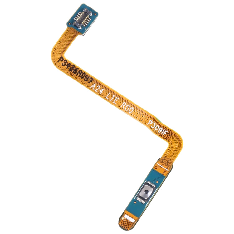 For Samsung Galaxy A24 4G SM-A245F Original Fingerprint Sensor Flex Cable (Black) - Flex Cable by buy2fix | Online Shopping UK | buy2fix