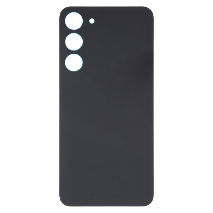 For Samsung Galaxy S23+ SM-S916B OEM Glass Battery Back Cover(Black) - Repair & Spare Parts by buy2fix | Online Shopping UK | buy2fix