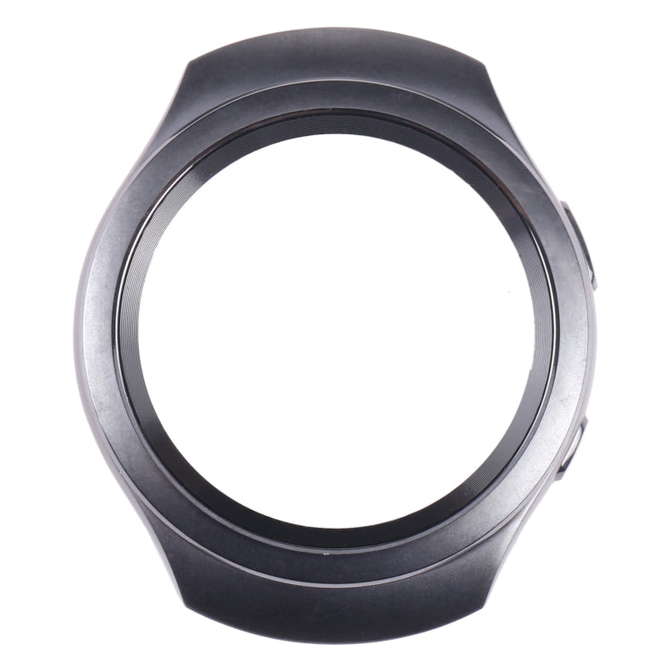 Original LCD Screen Frame Bezel Plate For Samsung Galaxy Watch Gear S2 SM-R720 (Grey) - For Samsung by buy2fix | Online Shopping UK | buy2fix