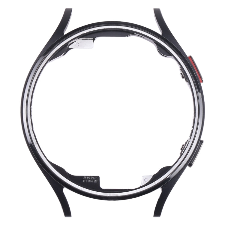 Original LCD Screen Frame Bezel Plate For Samsung Galaxy Watch 4 44mm SM-R870 (Black) - For Samsung by buy2fix | Online Shopping UK | buy2fix