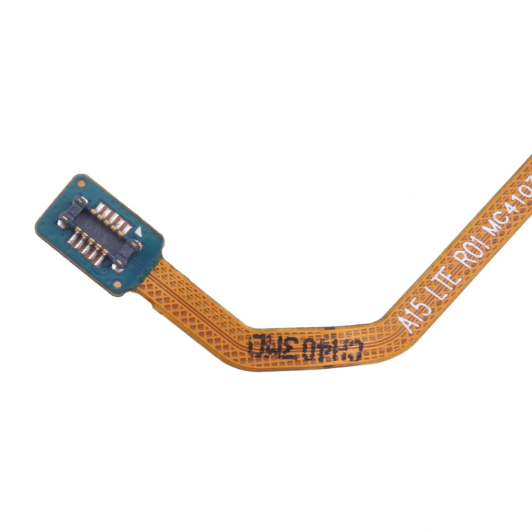 For Samsung Galaxy A15 4G SM-A155F Original Fingerprint Sensor Flex Cable (Yellow) - Flex Cable by buy2fix | Online Shopping UK | buy2fix