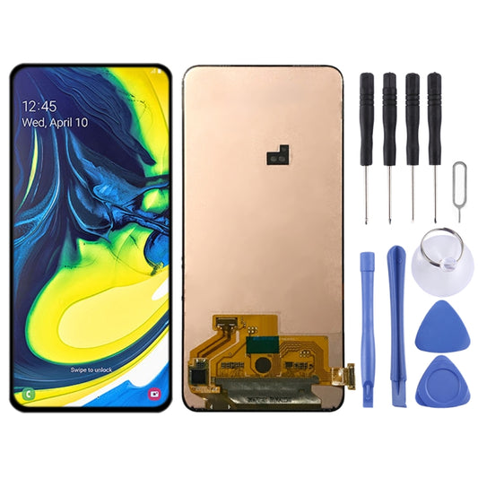 Original LCD Screen and Digitizer Full Assembly For Samsung Galaxy A80 - LCD Screen by buy2fix | Online Shopping UK | buy2fix