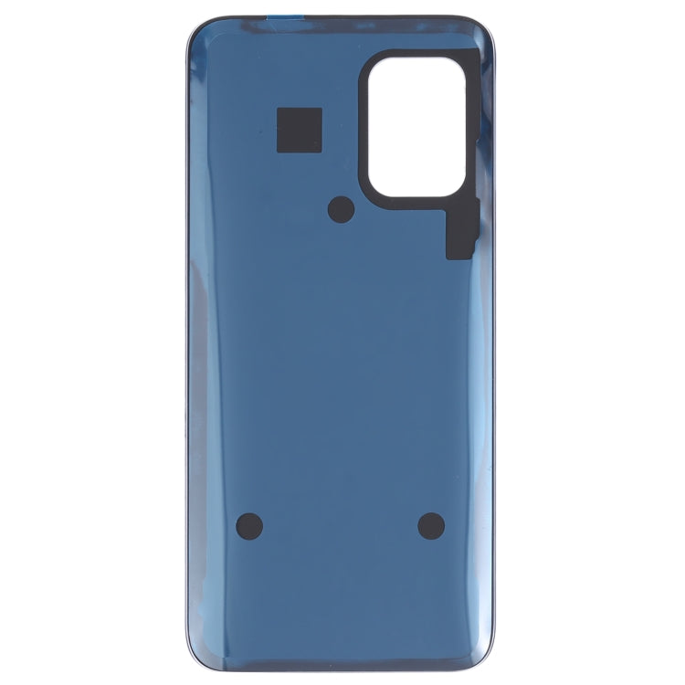 Glass Battery Back Cover with Adhesive for Asus Zenfone 8 ZS590KS(Blue) - Repair & Spare Parts by buy2fix | Online Shopping UK | buy2fix