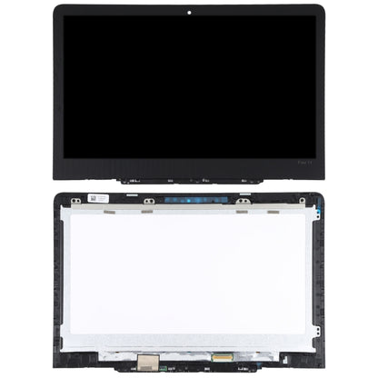 LCD Screen and Digitizer Full Assembly with Frame for Lenovo Chromebook YOGA N23(Black) - LCD Screen by buy2fix | Online Shopping UK | buy2fix