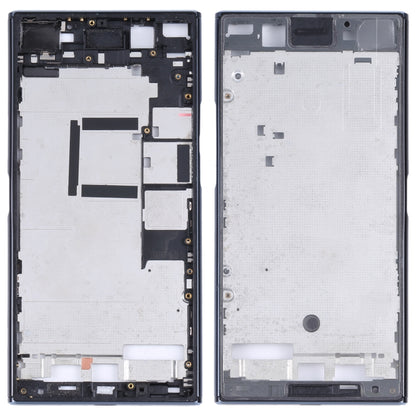 Original Middle Frame Bezel Plate for Sony Xperia XZ Premium (Black) - Repair & Spare Parts by buy2fix | Online Shopping UK | buy2fix