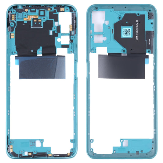 Original Middle Frame Bezel Plate for Xiaomi Poco M3 Pro 5G M2103K19PG M2103K19PI (Green) - Repair & Spare Parts by buy2fix | Online Shopping UK | buy2fix