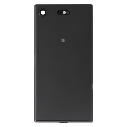 Original Battery Back Cover with Camera Lens Cover for Sony Xperia XZ1 Compact(Black) - Repair & Spare Parts by buy2fix | Online Shopping UK | buy2fix