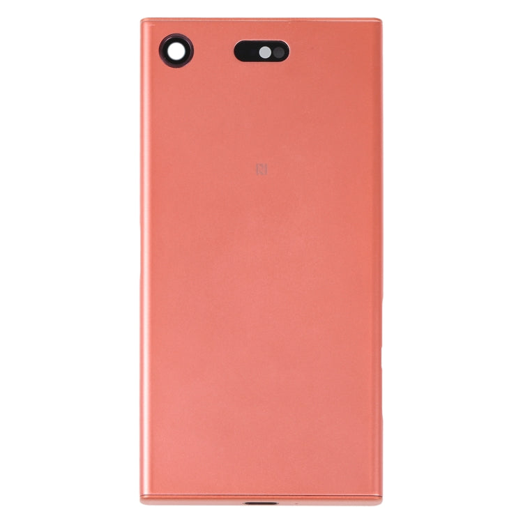 Original Battery Back Cover with Camera Lens Cover for Sony Xperia XZ1 Compact(Orange) - Repair & Spare Parts by buy2fix | Online Shopping UK | buy2fix