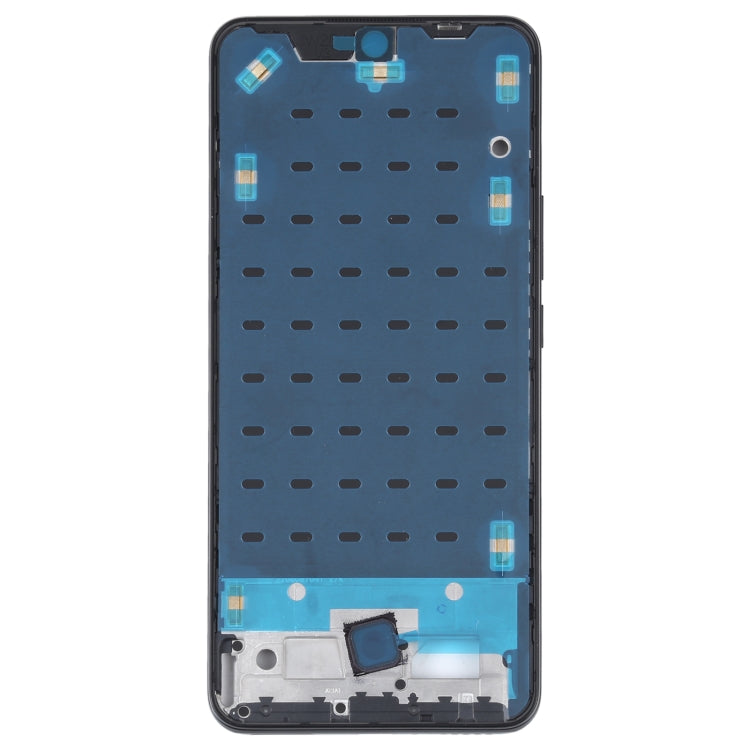 For Xiaomi Redmi K50 Ultra Original Front Housing LCD Frame Bezel Plate(Black) - Repair & Spare Parts by buy2fix | Online Shopping UK | buy2fix