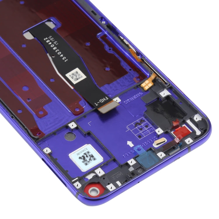 Original LCD Screen For Honor 20 / Huawei Nova 5T Digitizer Full Assembly with Frame(Purple) - Repair & Spare Parts by buy2fix | Online Shopping UK | buy2fix