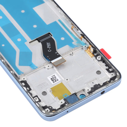 Original LCD Screen For Huawei Nova Y90 / Enjoy 50 Pro Digitizer Full Assembly with Frame(Blue) - Repair & Spare Parts by buy2fix | Online Shopping UK | buy2fix