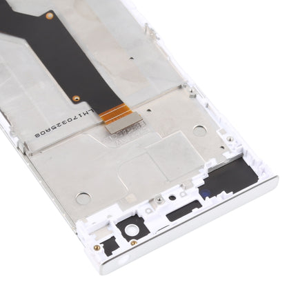 Original LCD Screen For Sony Xperia XA1 G3116 Digitizer Full Assembly with Frame(White) - Repair & Spare Parts by buy2fix | Online Shopping UK | buy2fix