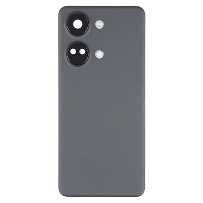 For OnePlus Nord 3 Original Battery Back Cover with Camera Lens Cover(Black) - Back Cover by buy2fix | Online Shopping UK | buy2fix