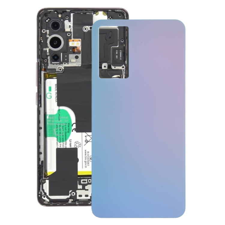 For vivo V23e 4G / V23e 5G OEM Glass Battery Back Cover(Blue) - Repair & Spare Parts by buy2fix | Online Shopping UK | buy2fix