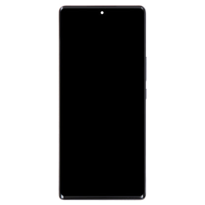 Original LCD Screen For Honor 70 Digitizer Full Assembly with Frame(Black) -  by buy2fix | Online Shopping UK | buy2fix