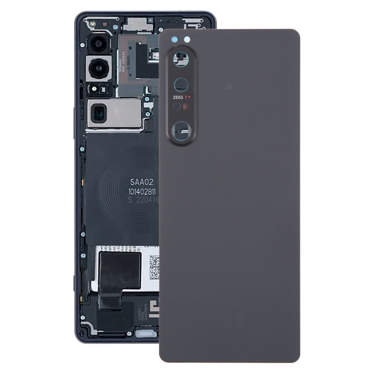 For Sony Xperia 1 IV Original Battery Back Cover(Black) -  by buy2fix | Online Shopping UK | buy2fix