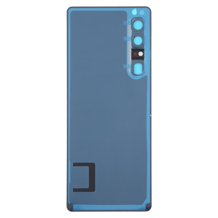 For Sony Xperia 1 IV Original Battery Back Cover(Black) -  by buy2fix | Online Shopping UK | buy2fix