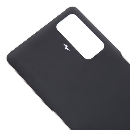 For Xiaomi Redmi K50 Gaming OEM Battery Back Cover(Silver) - Back Cover by buy2fix | Online Shopping UK | buy2fix