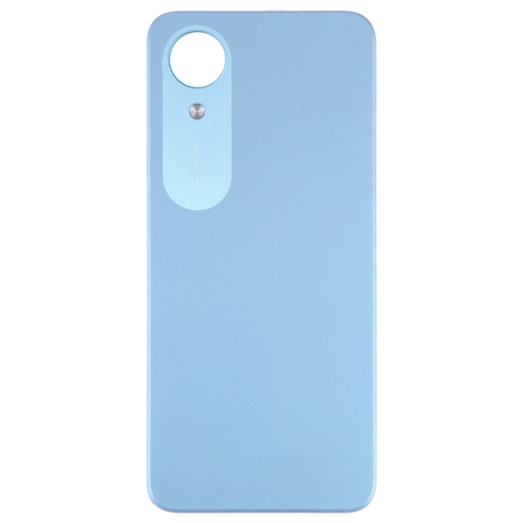 For OPPO A17K Original Battery Back Cover(Blue) - Back Cover by buy2fix | Online Shopping UK | buy2fix