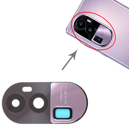 For OPPO Reno10 Pro+ Original Camera Lens Cover (Purple) - Camera Series by buy2fix | Online Shopping UK | buy2fix