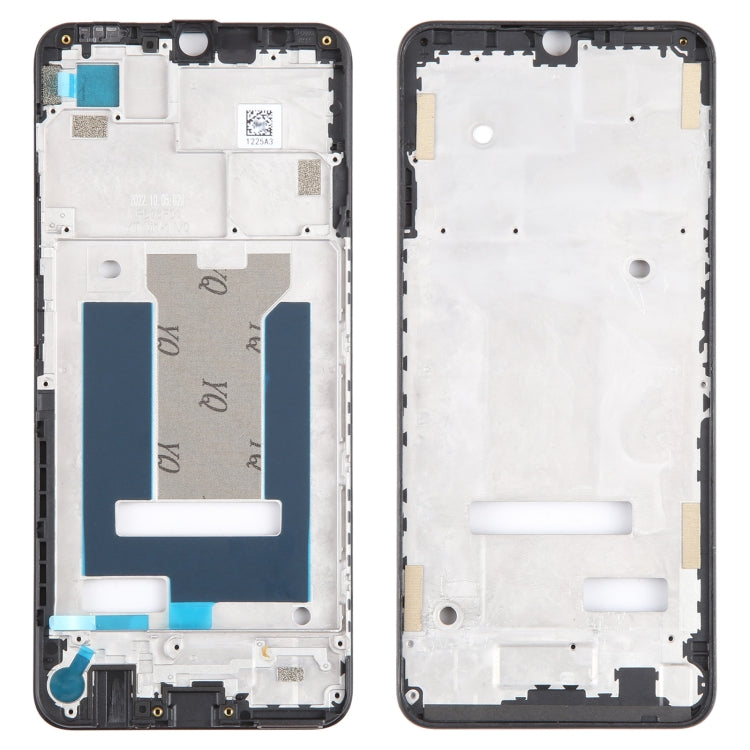 For ZTE Blade V40 Vita Middle Frame Bezel Plate - For ZTE by buy2fix | Online Shopping UK | buy2fix