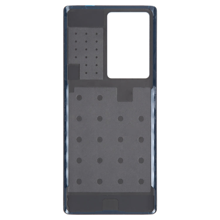 For ZTE Axon 50 Ultra Battery Back Cover(Grey) - For ZTE by buy2fix | Online Shopping UK | buy2fix