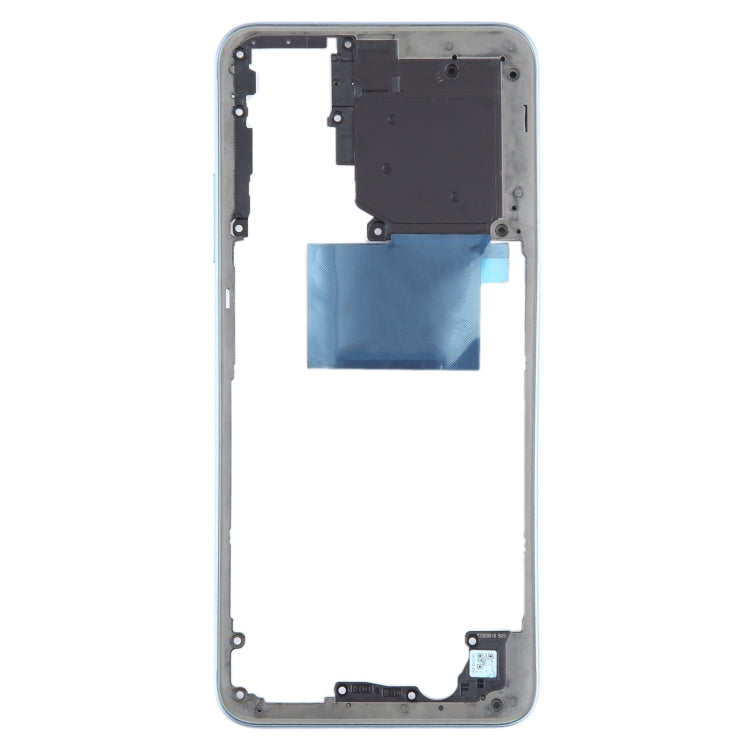 For Xiaomi Redmi Note 12S Original Middle Frame Bezel Plate (Blue) - Frame Bezel Plate by buy2fix | Online Shopping UK | buy2fix