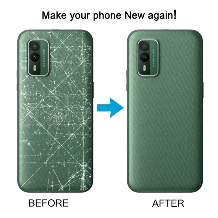 For Nokia XR21 Original Battery Back Cover(Green) - Back Cover by buy2fix | Online Shopping UK | buy2fix