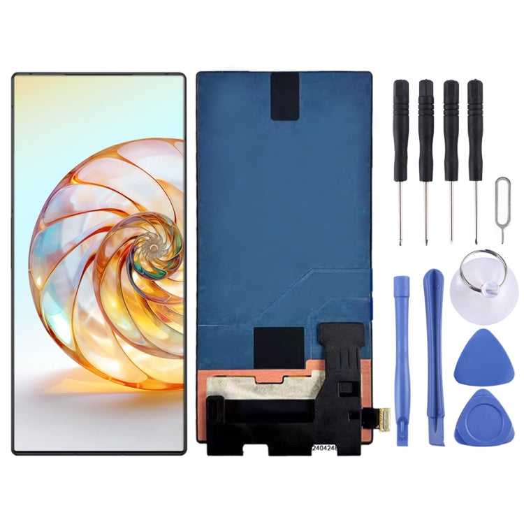 For ZTE nubia Z60 Ultra AMOLED LCD Screen with Digitizer Full Assembly - For ZTE by buy2fix | Online Shopping UK | buy2fix