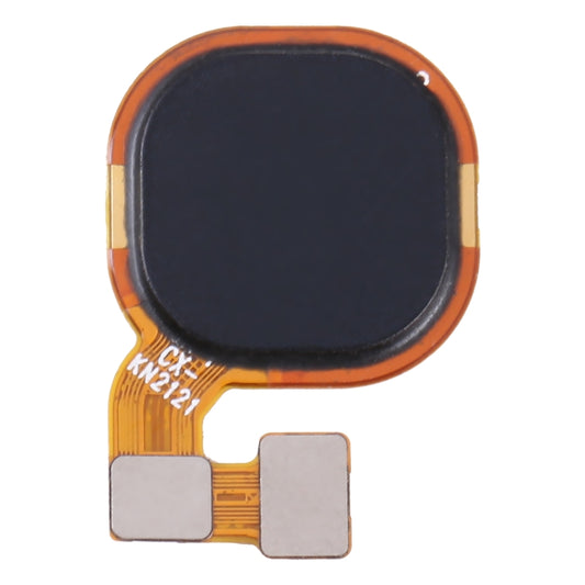 For Infinix Hot 8 Original Fingerprint Sensor Flex Cable (Black) - Flex Cable by buy2fix | Online Shopping UK | buy2fix