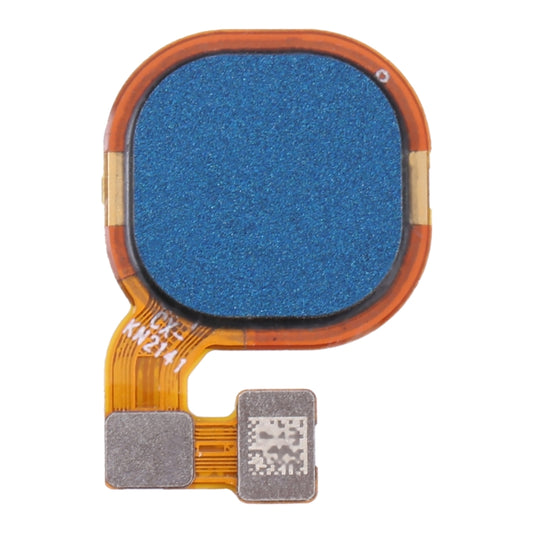 For Infinix Hot 8 Original Fingerprint Sensor Flex Cable (Blue) - Flex Cable by buy2fix | Online Shopping UK | buy2fix