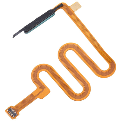 For Infinix Note 10 X693 Original Fingerprint Sensor Flex Cable (Green) - Flex Cable by buy2fix | Online Shopping UK | buy2fix