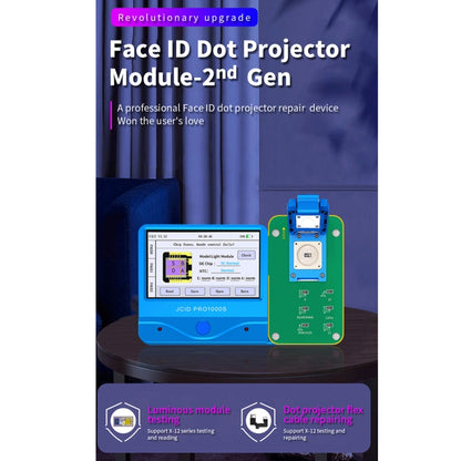 JC F2 Dot Matrix Module Testing 2nd Gen For iPhone X~12 Series - Repair Platform by JC | Online Shopping UK | buy2fix