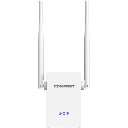 Comfast 755AC 1200Mbps Wifi Repeater Dual Band Wifi Signal Amplifier - Wireless Routers by COMFAST | Online Shopping UK | buy2fix