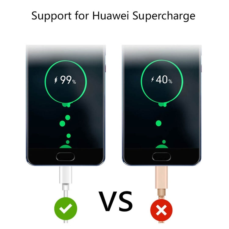 5A USB to USB-C / Type-C Flash Charging Data Cable, Cable Length: 1m - USB-C & Type-C Cable by buy2fix | Online Shopping UK | buy2fix