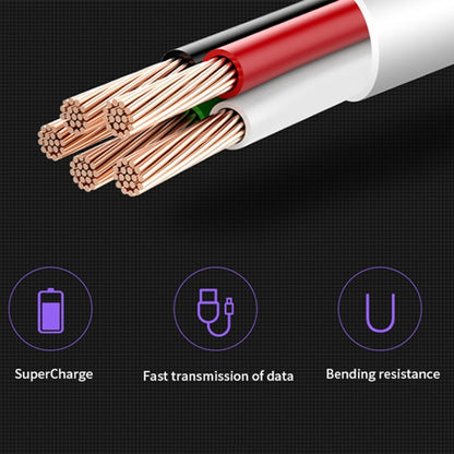 5A USB to USB-C / Type-C Flash Charging Data Cable, Cable Length: 1m - USB-C & Type-C Cable by buy2fix | Online Shopping UK | buy2fix