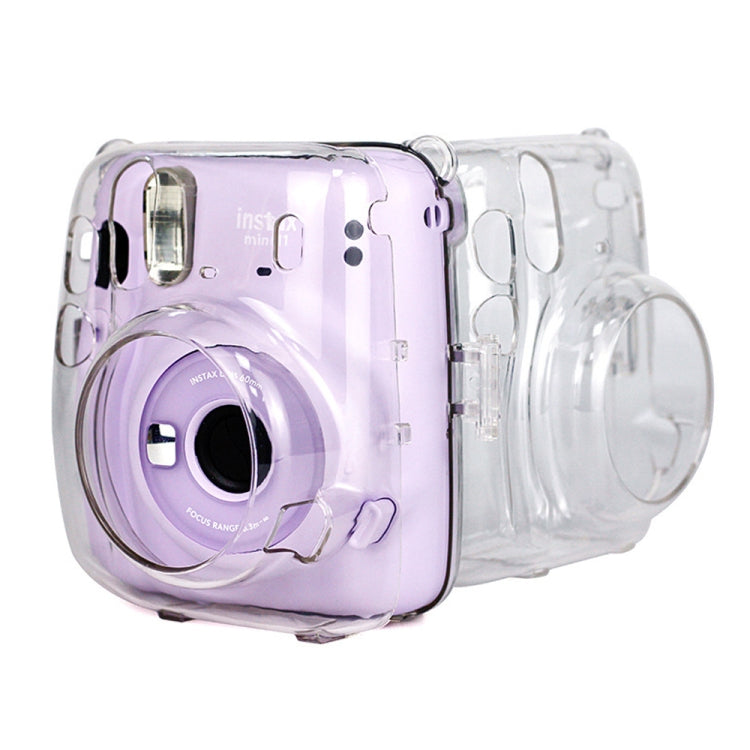 Richwell  Carry Case Bag Crystal Hard Cover with Shoulder Strap For Fujifilm Instax Mini 11 - Camera Accessories by Richwell | Online Shopping UK | buy2fix