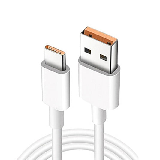 XJ-040 6A USB to USB-C / Type-C Fast Charging Data Cable, Length: 1m - USB-C & Type-C Cable by buy2fix | Online Shopping UK | buy2fix