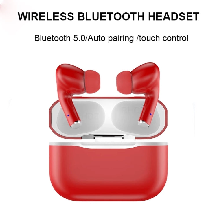 T&G TG13 TWS In-ear Stereo Touch Wireless Bluetooth Earphone(Red) - TWS Earphone by T&G | Online Shopping UK | buy2fix