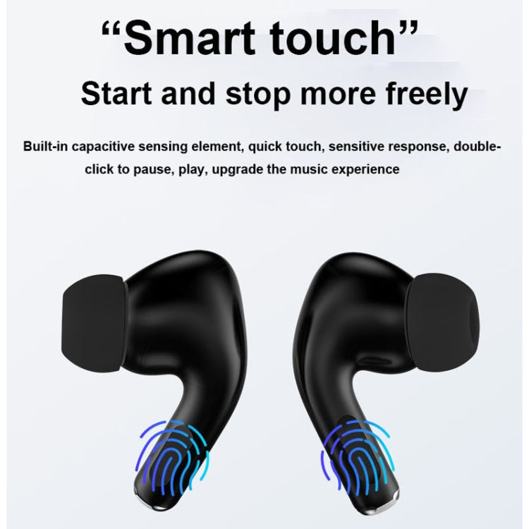 T&G TG13 TWS In-ear Stereo Touch Wireless Bluetooth Earphone(White) - TWS Earphone by T&G | Online Shopping UK | buy2fix